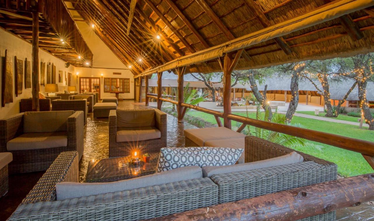 Mongena Private Game Lodge Rust de Winter Exterior foto